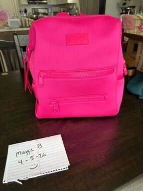 Dagne Dover Medium Hottest Pink Indi Diaper Bag